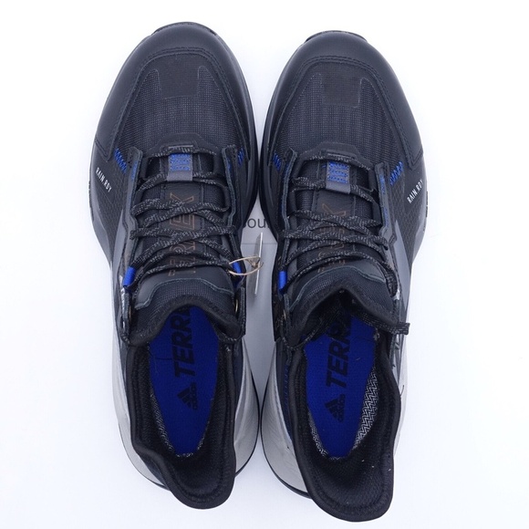 NEW adidas Terrex Hyperblue Mid R.Rdy Sneaker FZ3399 Royal - Picture 6 of 9